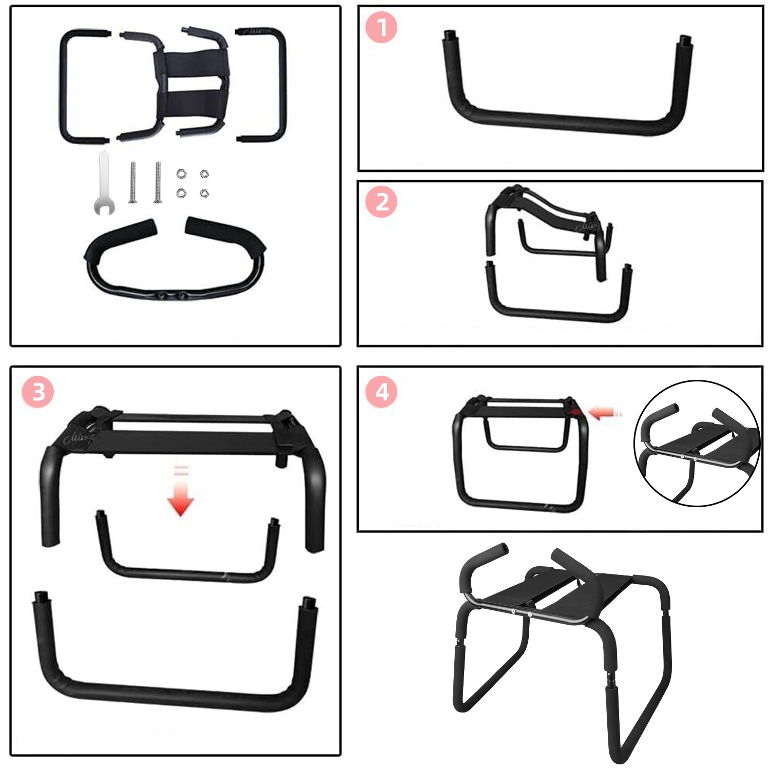 Sex Aid Bouncer Weightless Chair Love Position Stool Bounce Adjustable Chair