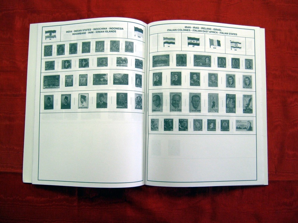 HE HARRIS WORLDWIDE EXPLORER STAMP ALBUM BEGINNER COLLECTOR ALBUM 64 PAGES