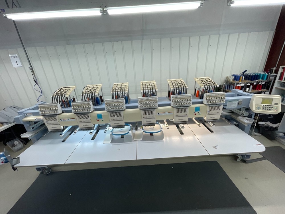 Barudan Embroidery Machine