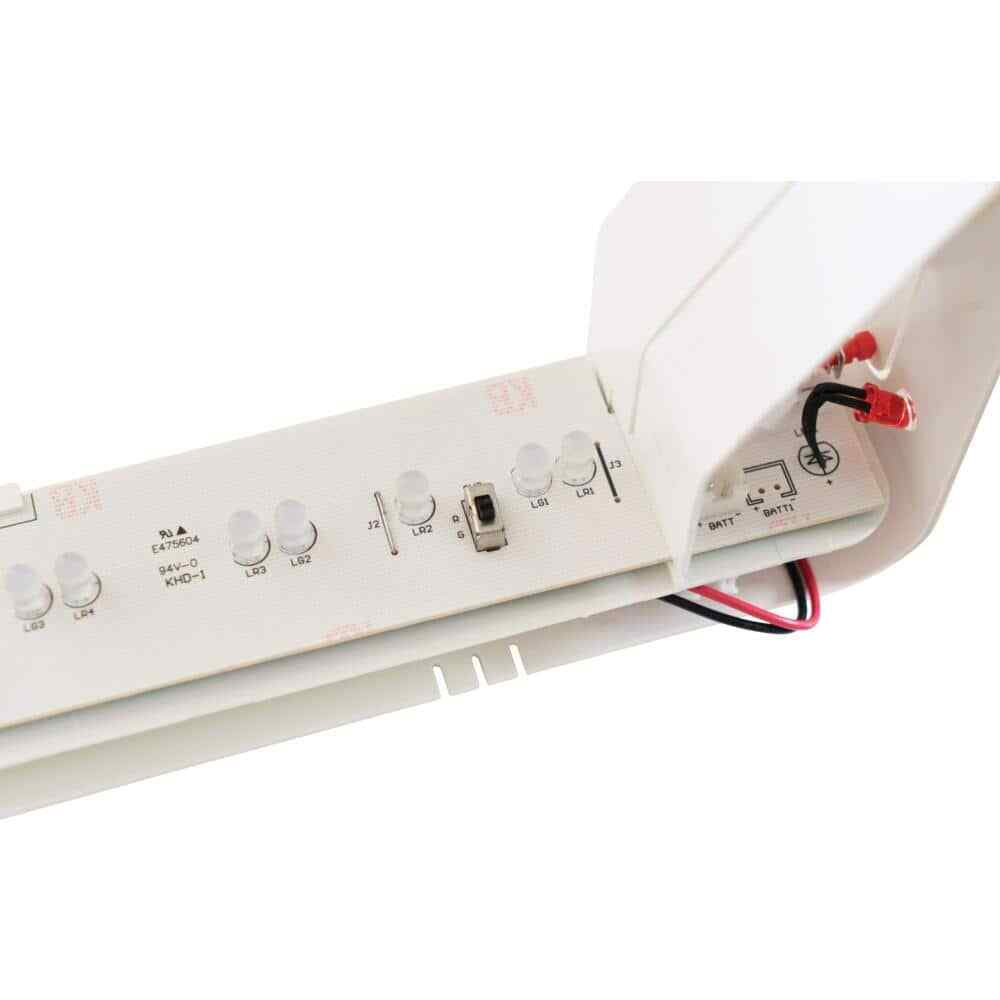 LITHONIA LIGHTING Contractor Select Integrated LED White Exit Sign