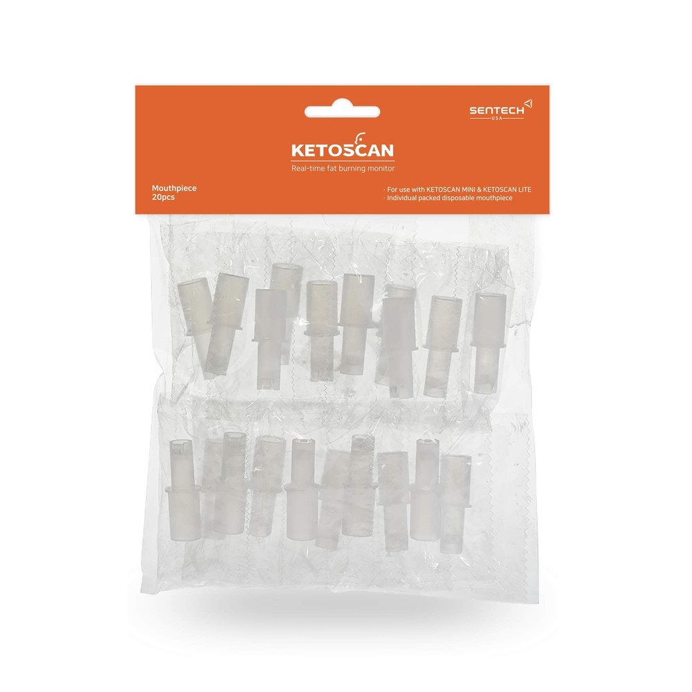 Mouthpiece 20Pack Compatible with Mini & Lite HSA/FSA Eligible Replacement