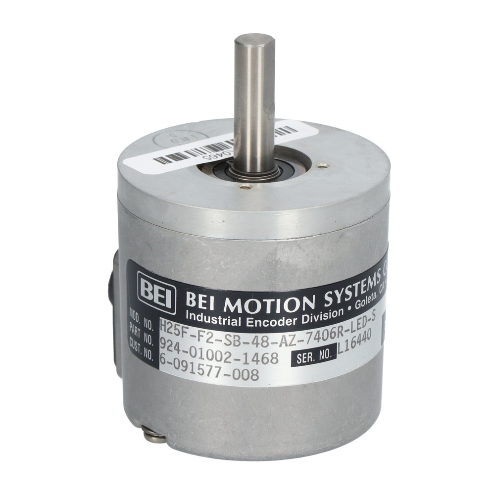 Bei Motion Systems Company 924-01002-1468 Incremental Encoder 48PPR Used UMP