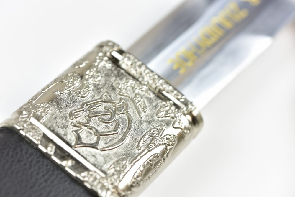 The Witcher - Silver Sword with Sheath - Type I