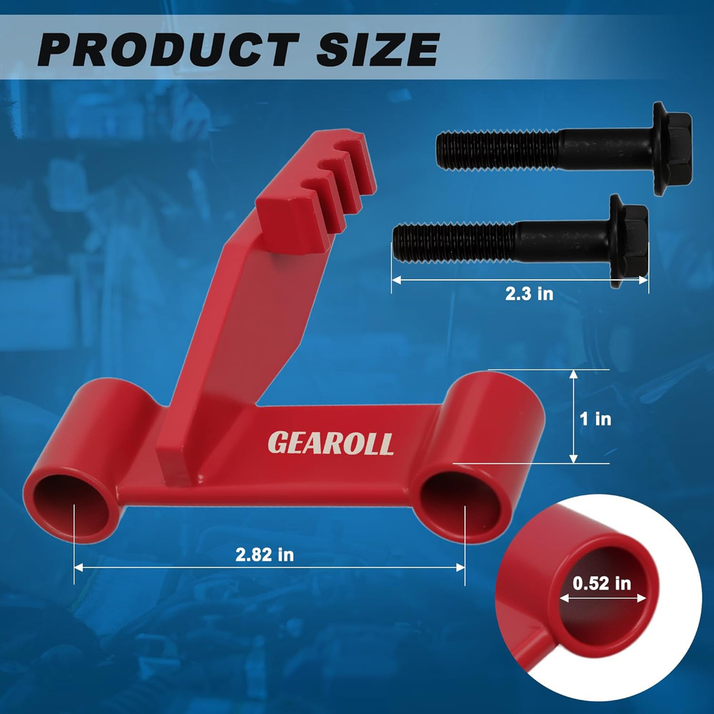 LS Flywheel Locking Tool, Flywheel Holding Tool Kit Compatible with Engine Chevy