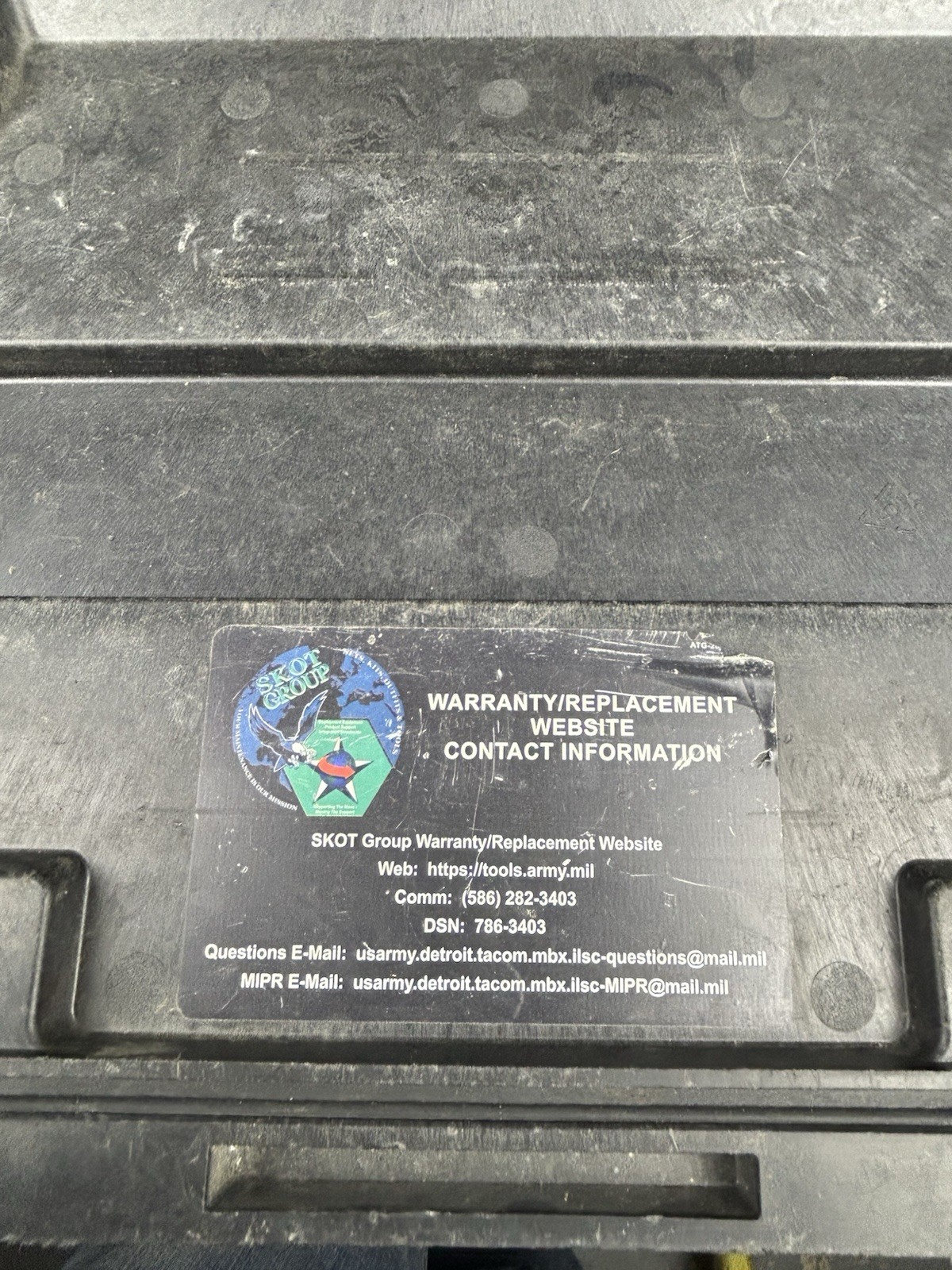 ARMSTRONG MILITARY TOOL KIT SET GENERAL MECHANICS GMTK PELICAN CASE