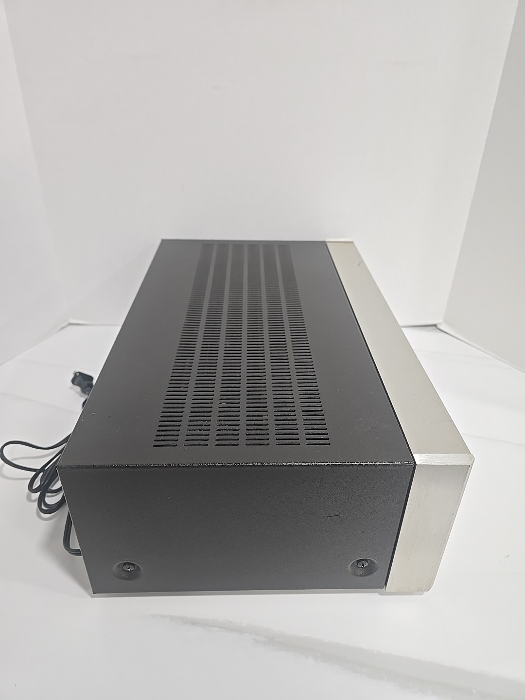 🔥 1978 Harmon Kardon Silver Face HK 503 DC Coupled Integrated Amp TESTED 🔥