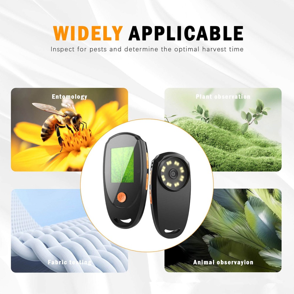 New Handheld Digital Microscope compatible with for Windows XP/7/8/10/11