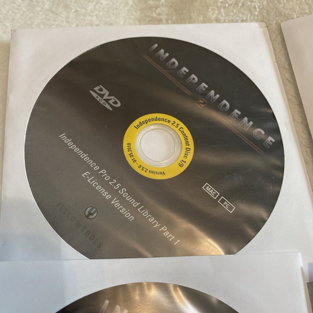 Independence Pro Music Software Library - Read Description