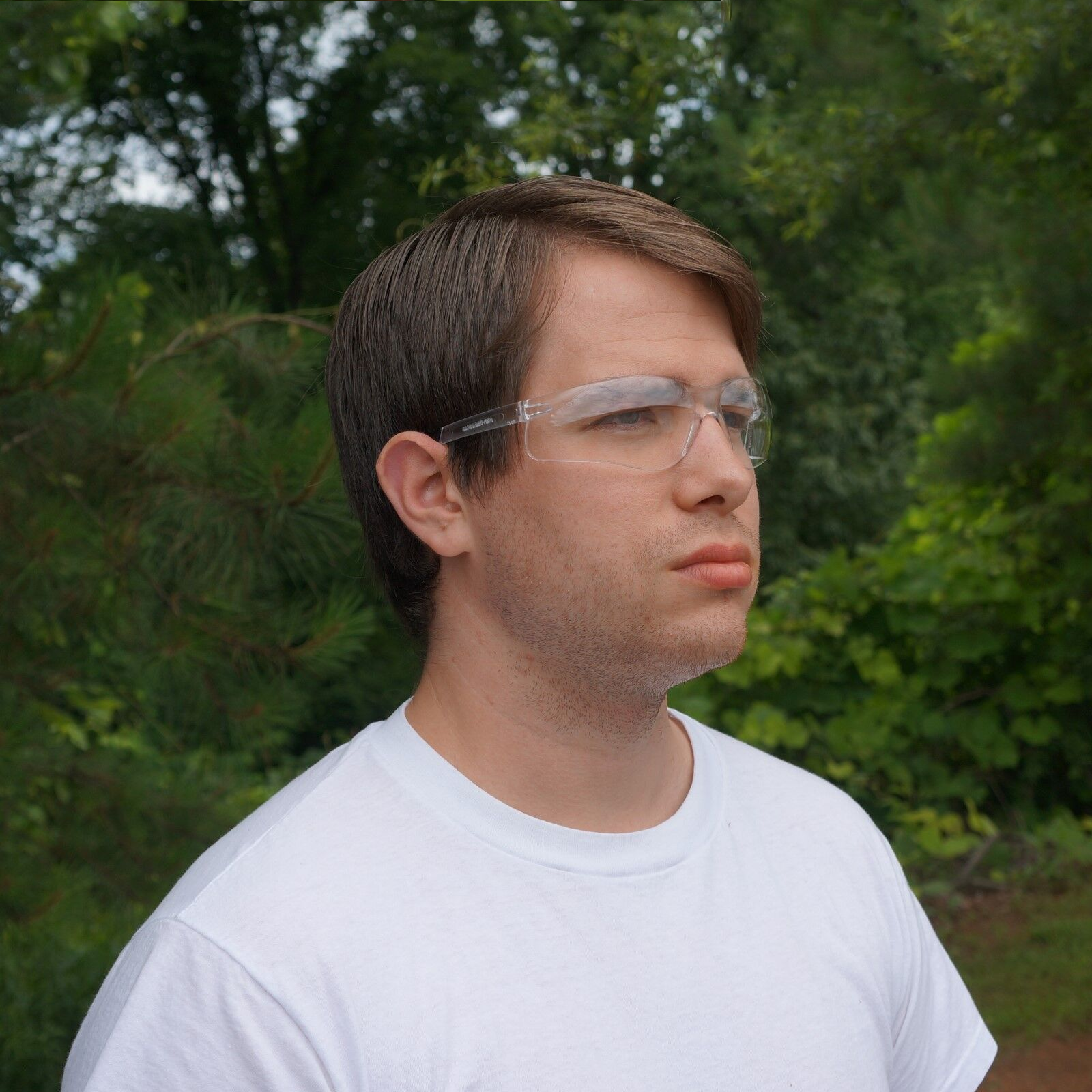 50 PAIR PACK Protective Safety Glasses Clear Lens Work UV ANSI Z87 Lot of 12