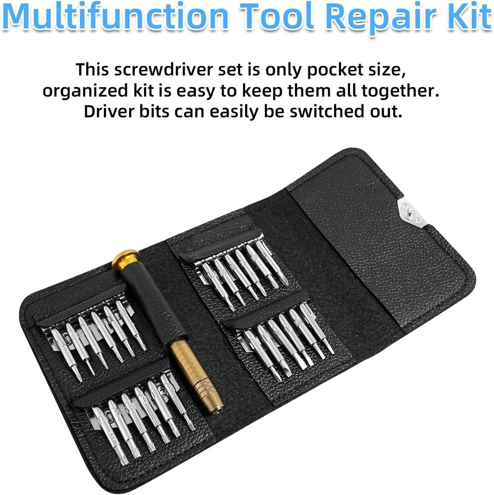 Precision Torx Screwdriver Set - Mini Screwdriver Tool Kit For Glasses Watch