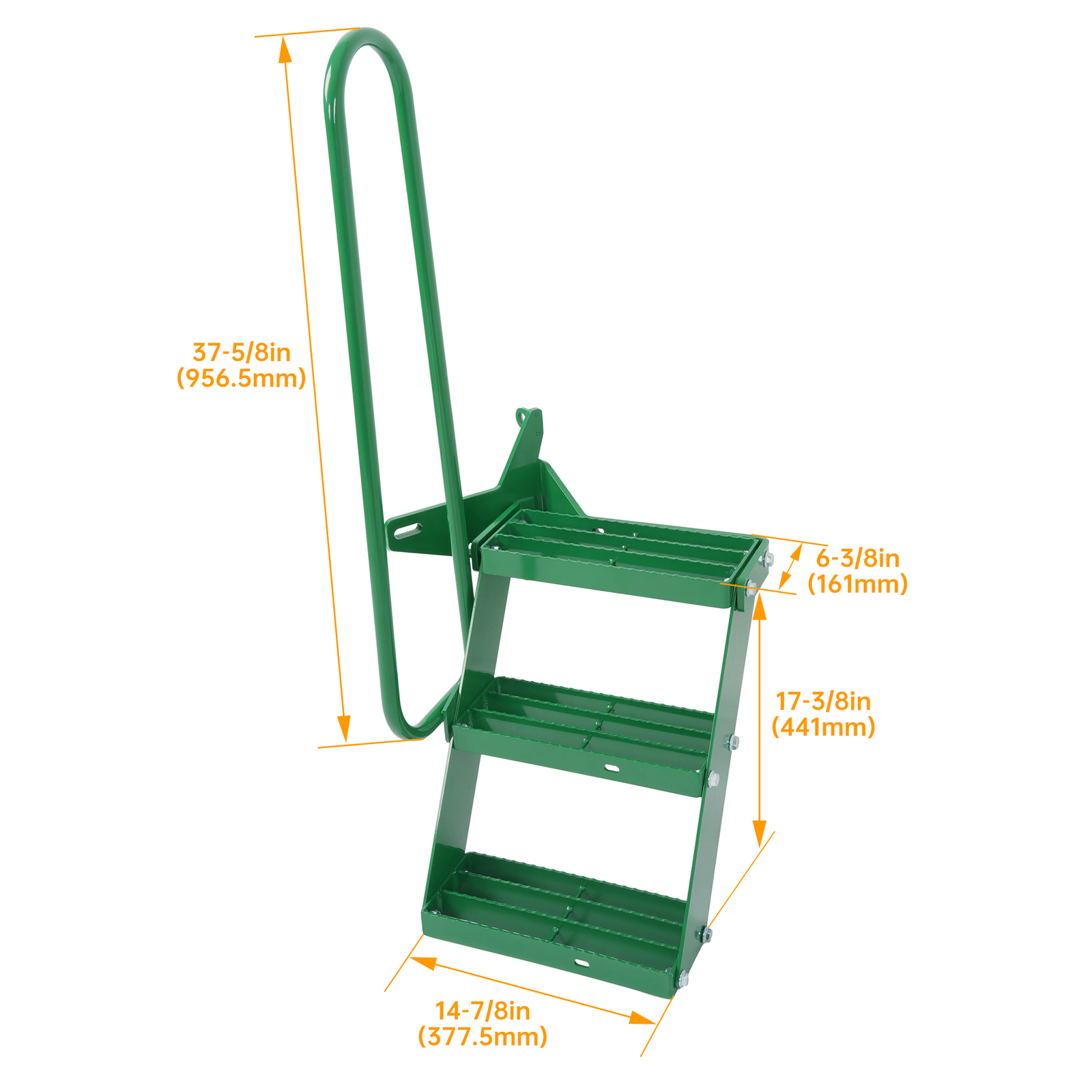 Steel Tractor Stair Step Kit Left Hand For John Deere 3010 3020 4000 4010 4020