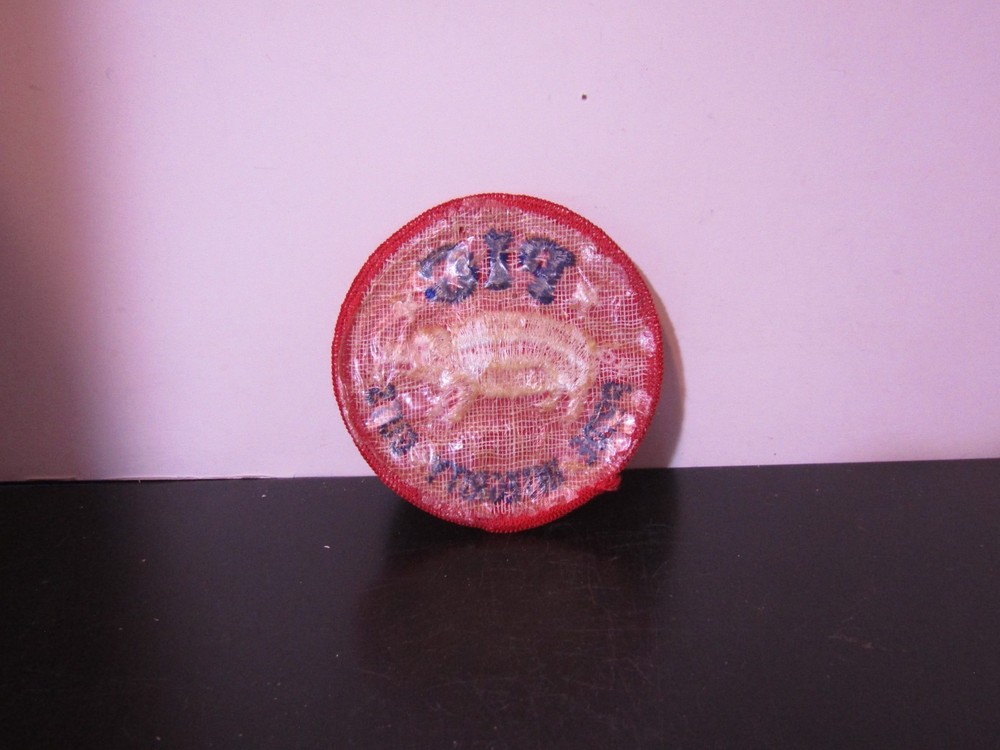 Pride, Integrety, Guts "PIG" Patch for Jacket