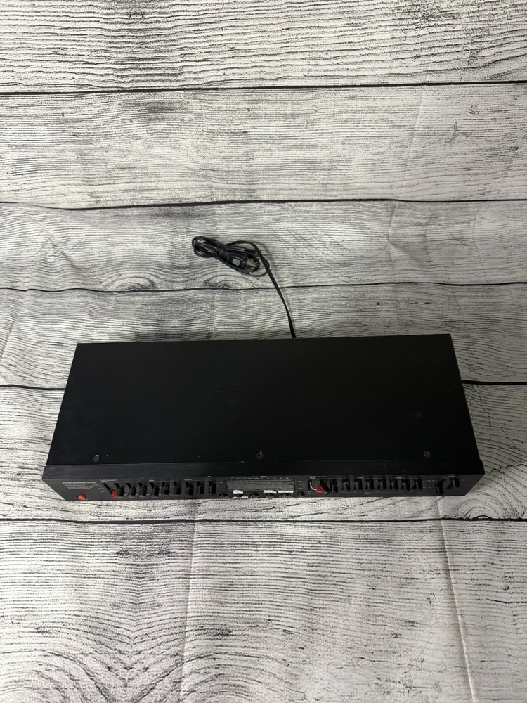 AudioSource EQ Eleven 10 Band Graphic Equalizer UNTESTED READ