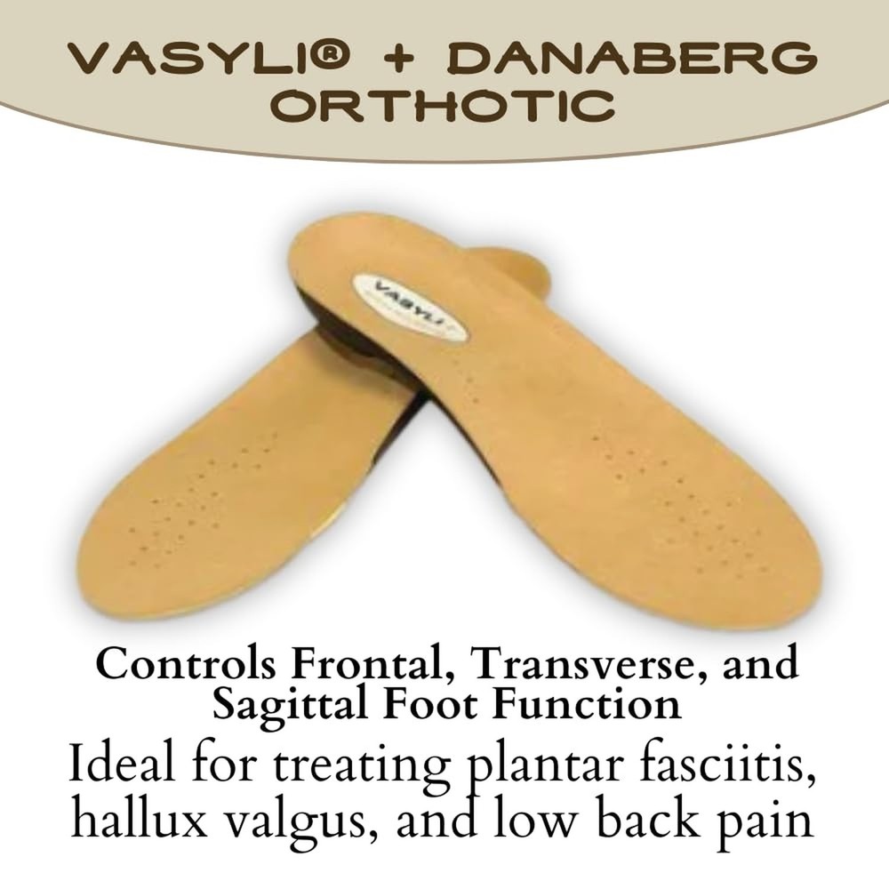 Vasyli+Dananberg 1st Ray Orthotic, Medium, 1st Ray Function, Removable Distal...