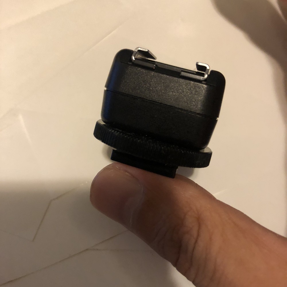 Canon PC Socket Adapter Genuine Made in Japan @B