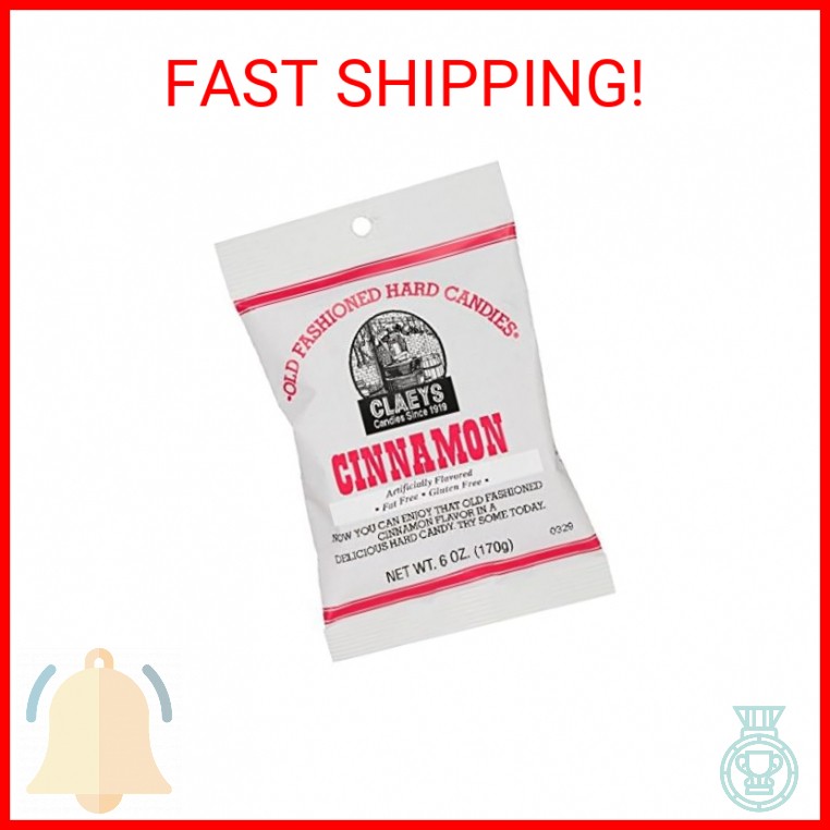 Cinnamon Candy 6oz candy by Claey's Candy