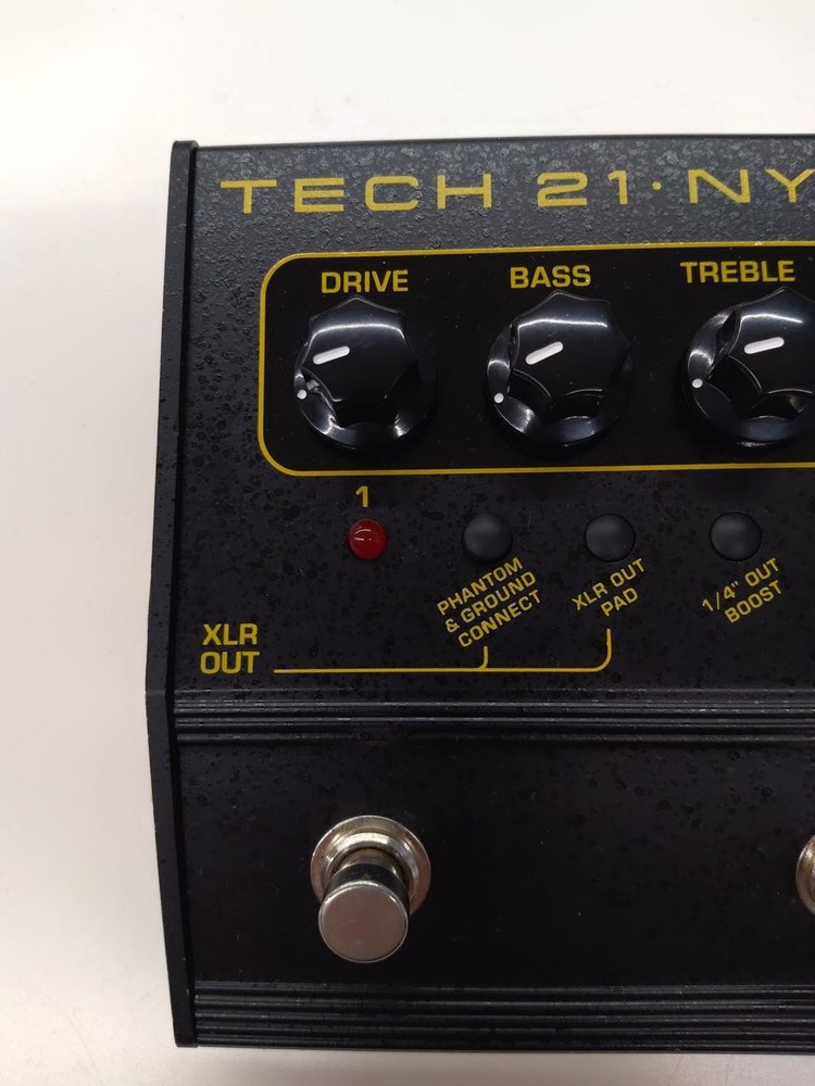 Tech 21 PROGRAMMABLE BASS DRIVER DI EFFECTOR 329082