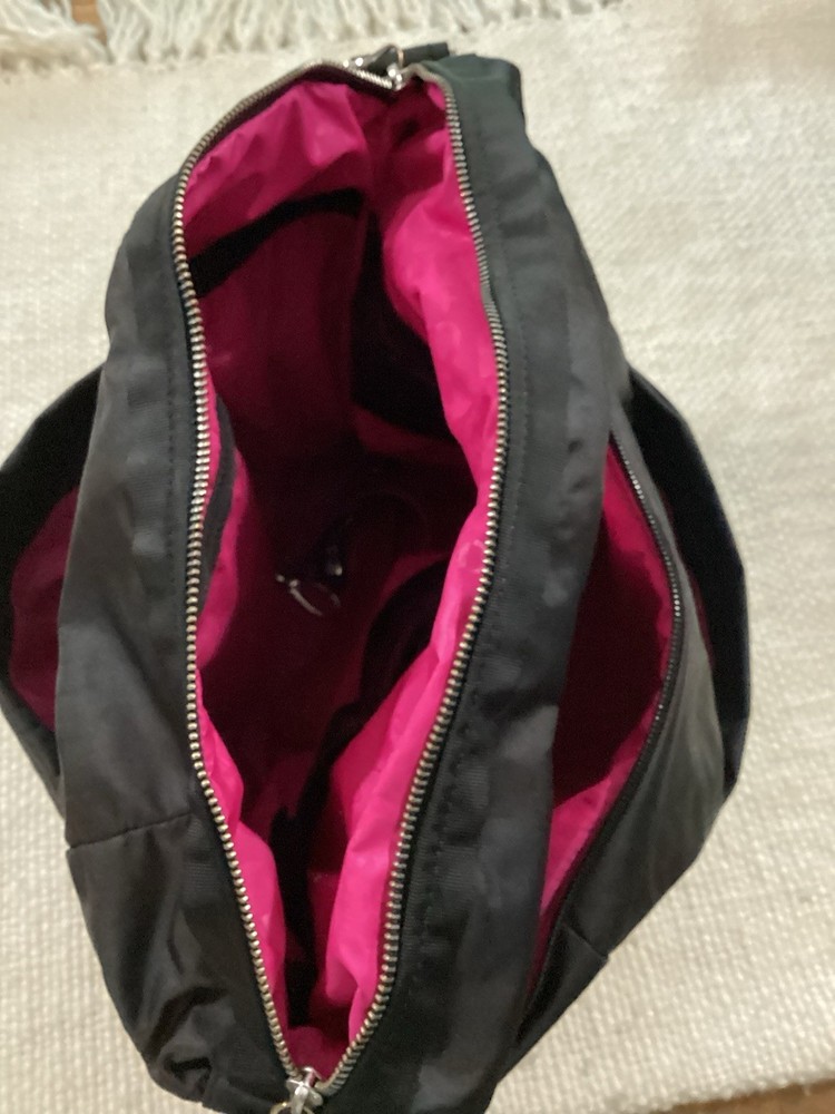 lululemon Arabesque Black Workout Bag