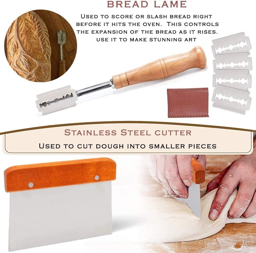 Sourdough Starter Bundle & Baking Tools