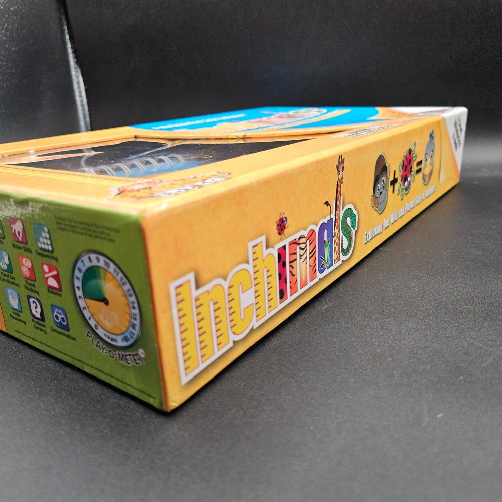Inchimals STEM Tool Math Numbers Homeschool Sequence Logic Solving Fat Brain