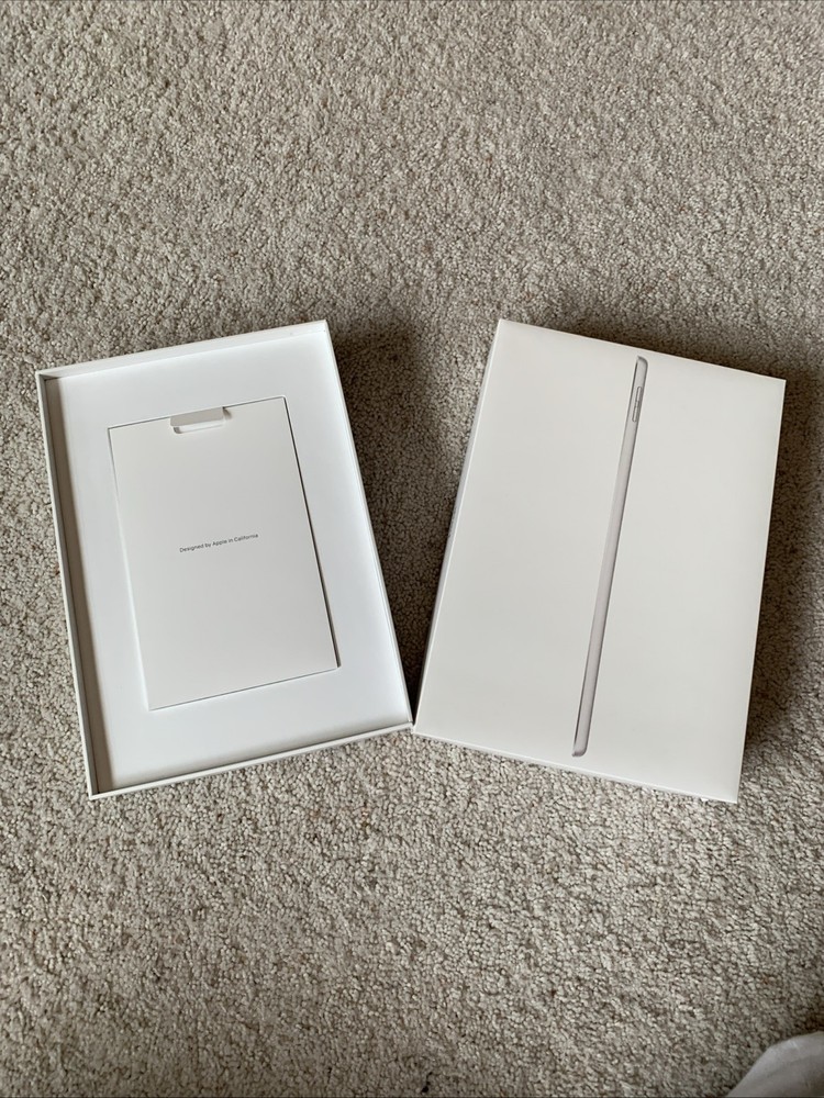 iPad 9th Generation Wi-Fi 64GB Space Silver (EMPTY BOX ONLY)