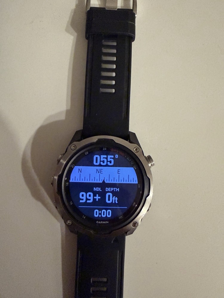 Garmin Descent Mk2 Watch-Style Dive Computer