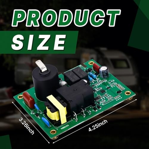520820 Ignition Control Circuit Board with Fan Control, Compatible with
