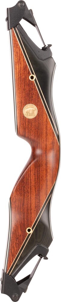 Fred Bear Take Down A Riser Right Hand ATD20BPAR Bubinga Phenolic Black Stripe