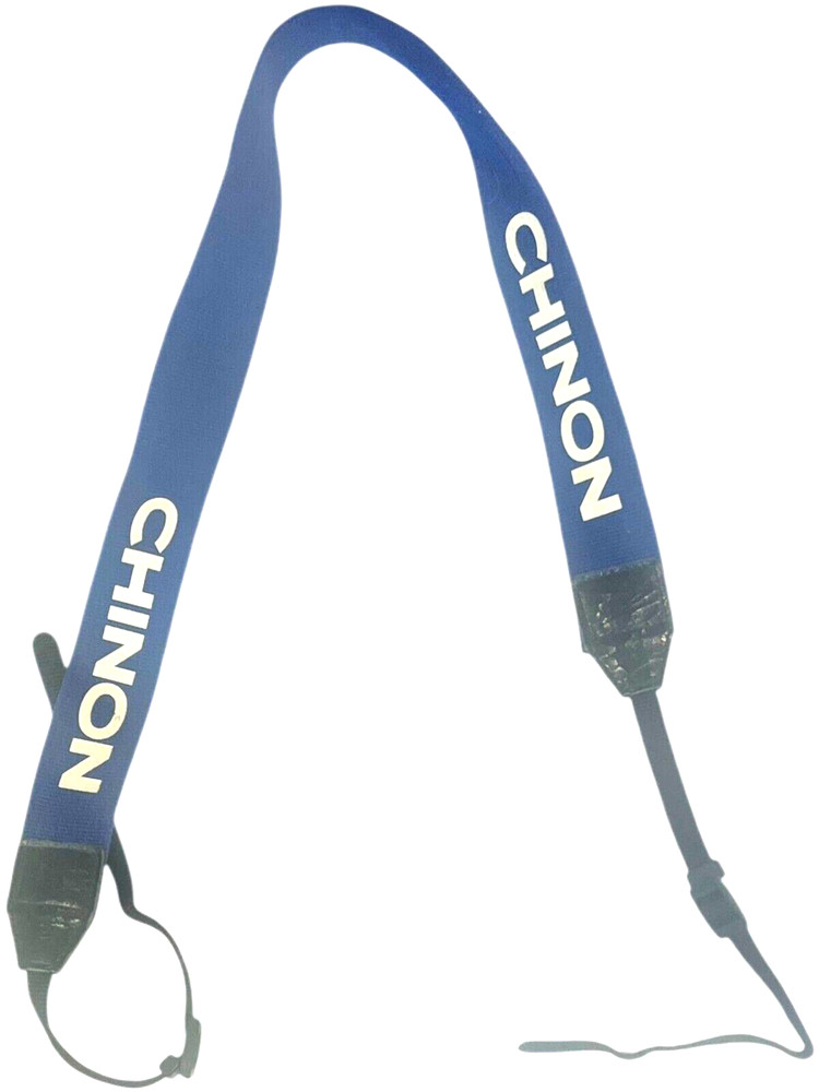 CHINON Blue Camera Strap