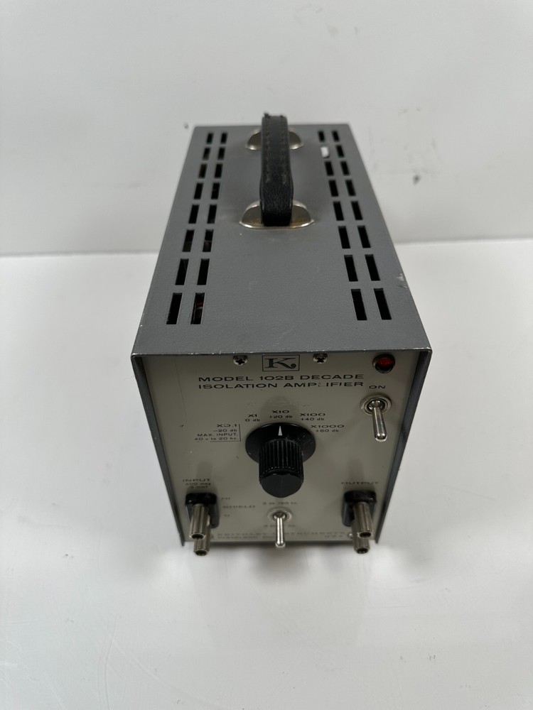 Keithley Decade Isolation Amplifier, Model 102B