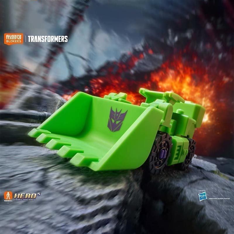Blokees Transformers Defender Combination Devastator 6 Vehicles No Combiner Kit