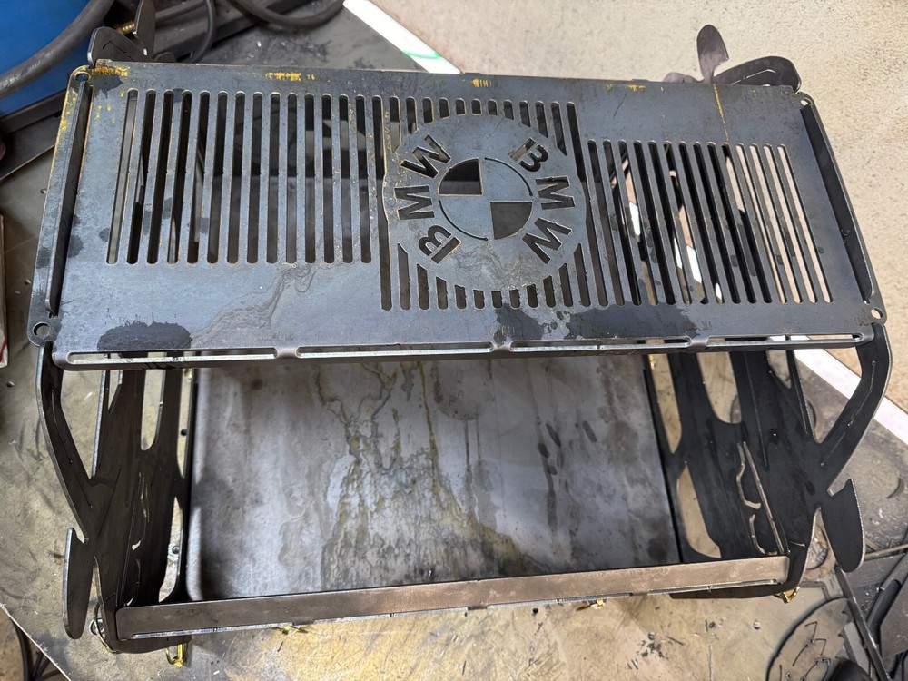 BMW M4 Collapsible Firepit