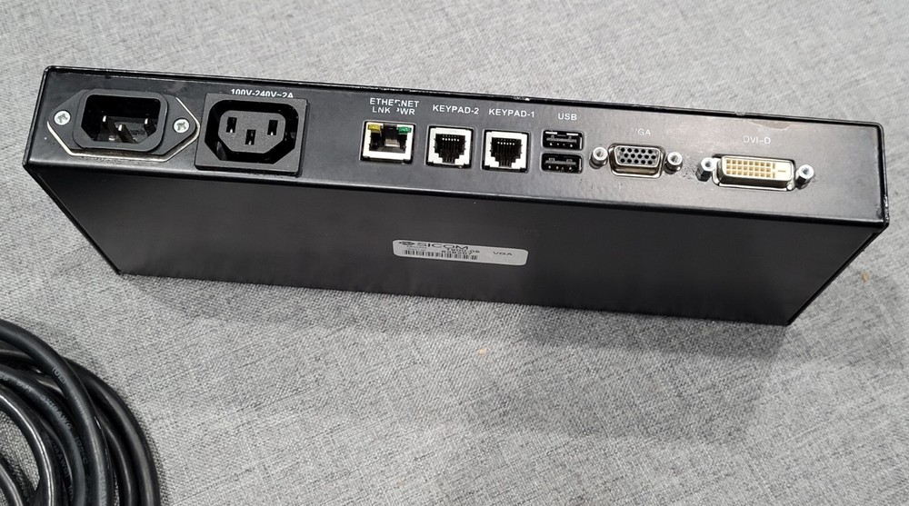 Sicom 1900-05 Restaurant POS Kitchen Controller Working Condition