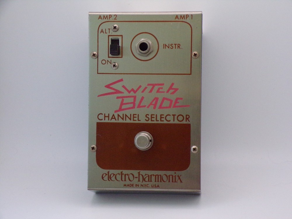 Electro-Harmonix Switch Blade Channel Selector - 1970's Version - Made in NYC