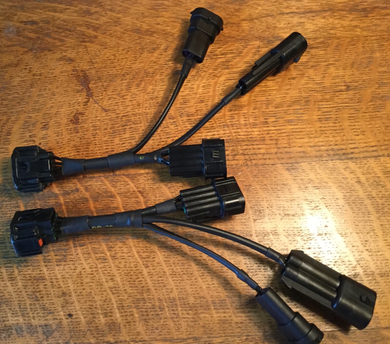 Headlight Adapter Harness for 2016-18 Honda Pilot EX / EXL Touring to 2019 LED