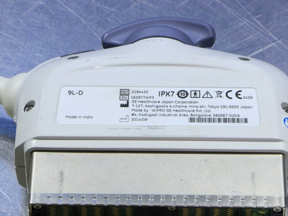 GE 9L-D Linear Array Transducer