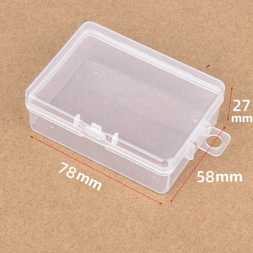 Storage Box Tool Box Component Organizer Plastic Storage Box Rectangle