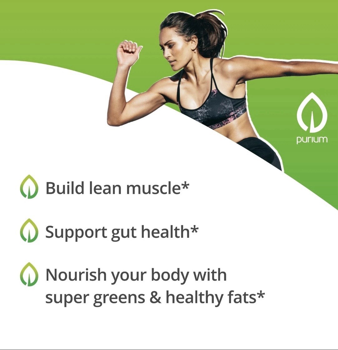 Purium Cleansing + Fitness Bundle - Includes Power Shake Apple Berry Apothe-C...