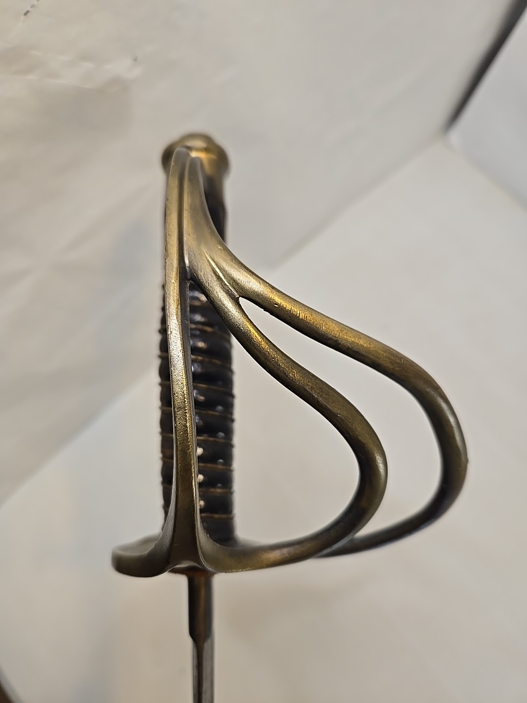 Providence Tool Co. Civil War Model 1860 Cavalry Sword w/Scabbard - 1862