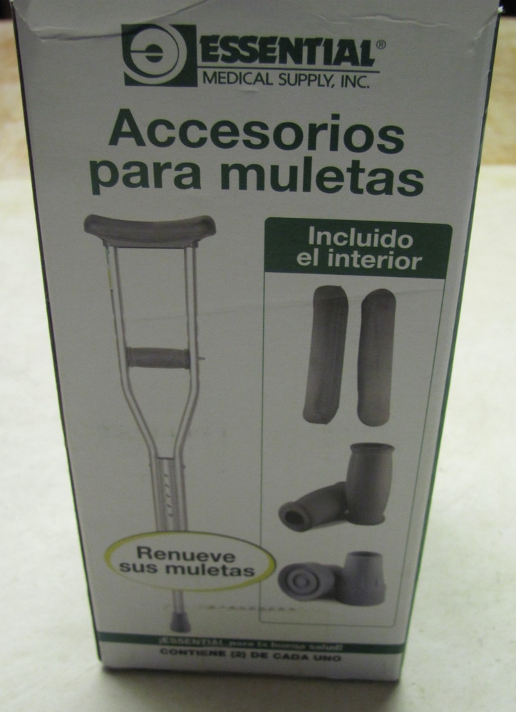 Essential Crutch Accessory Replacement Kit (New)