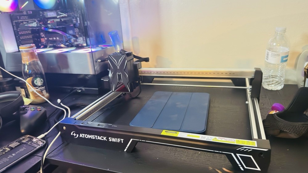 Atomstack Swift Laser Engraving Machine Computerized for Gift Personalization