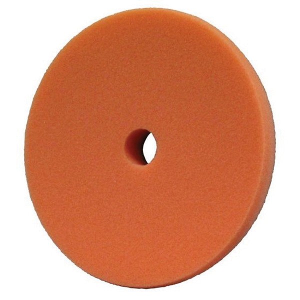 Presta 890184 PACE 3.5 in. Orange Foam Medium Cut Hook & Loop Pad (4/Pack)