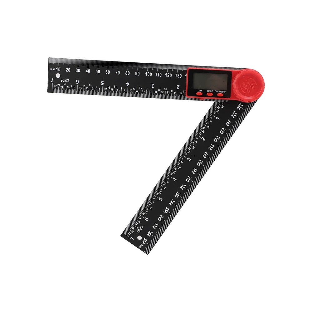 Digital Display Angle Ruler Lightweight Convenient Protractor For Woodworking