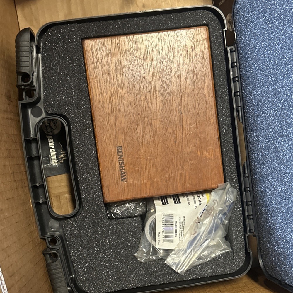 CT 50 tooling. And DP4 probe system