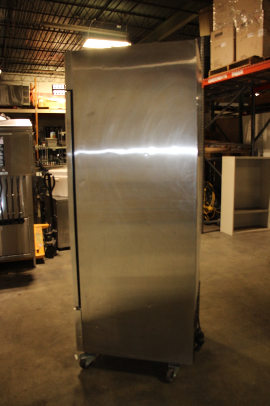 US REFRIDGERATION FREEZER COMMERCIAL SINGLE DOOR REACH IN USBV-24F, Used, Clean