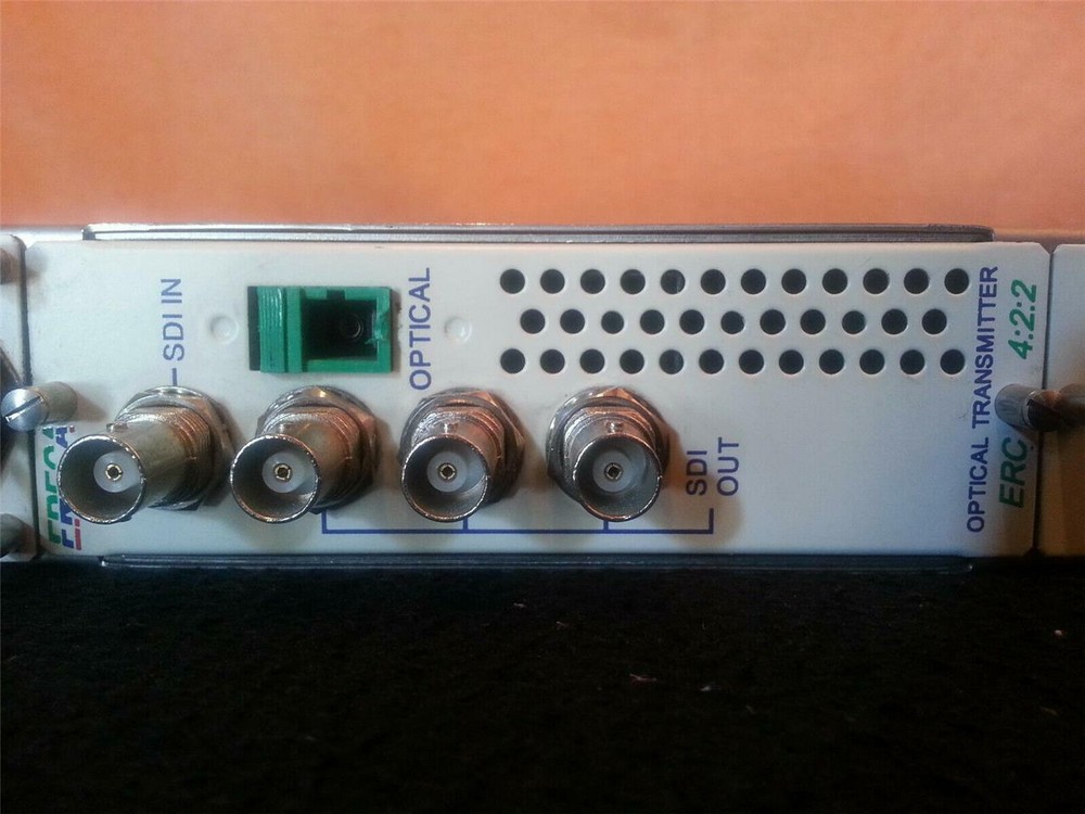 ERECA ERC 4:2:2 SDI Optical Interface / Optical Transmitter