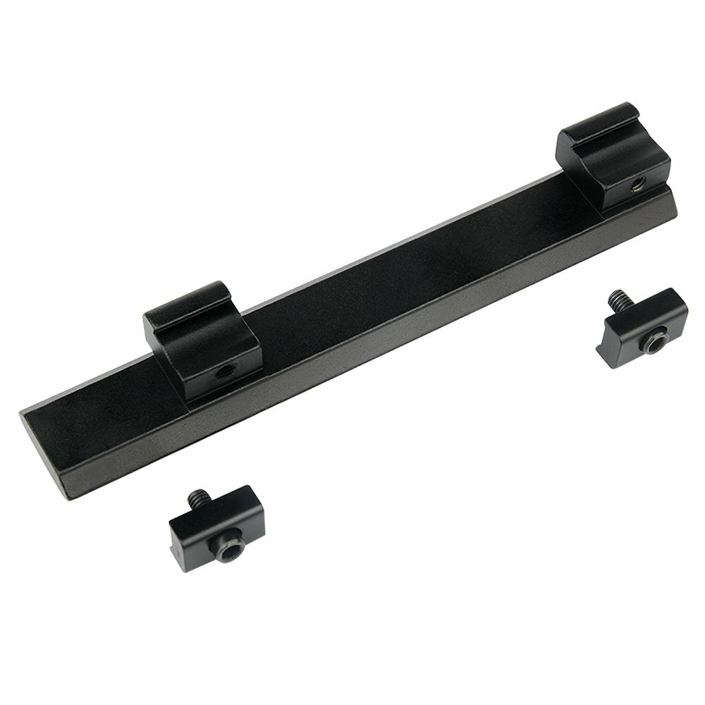 Dovetail Extension Rail 11 - 20mm Picatinny Flat Top Riser Adapter Scope Mount