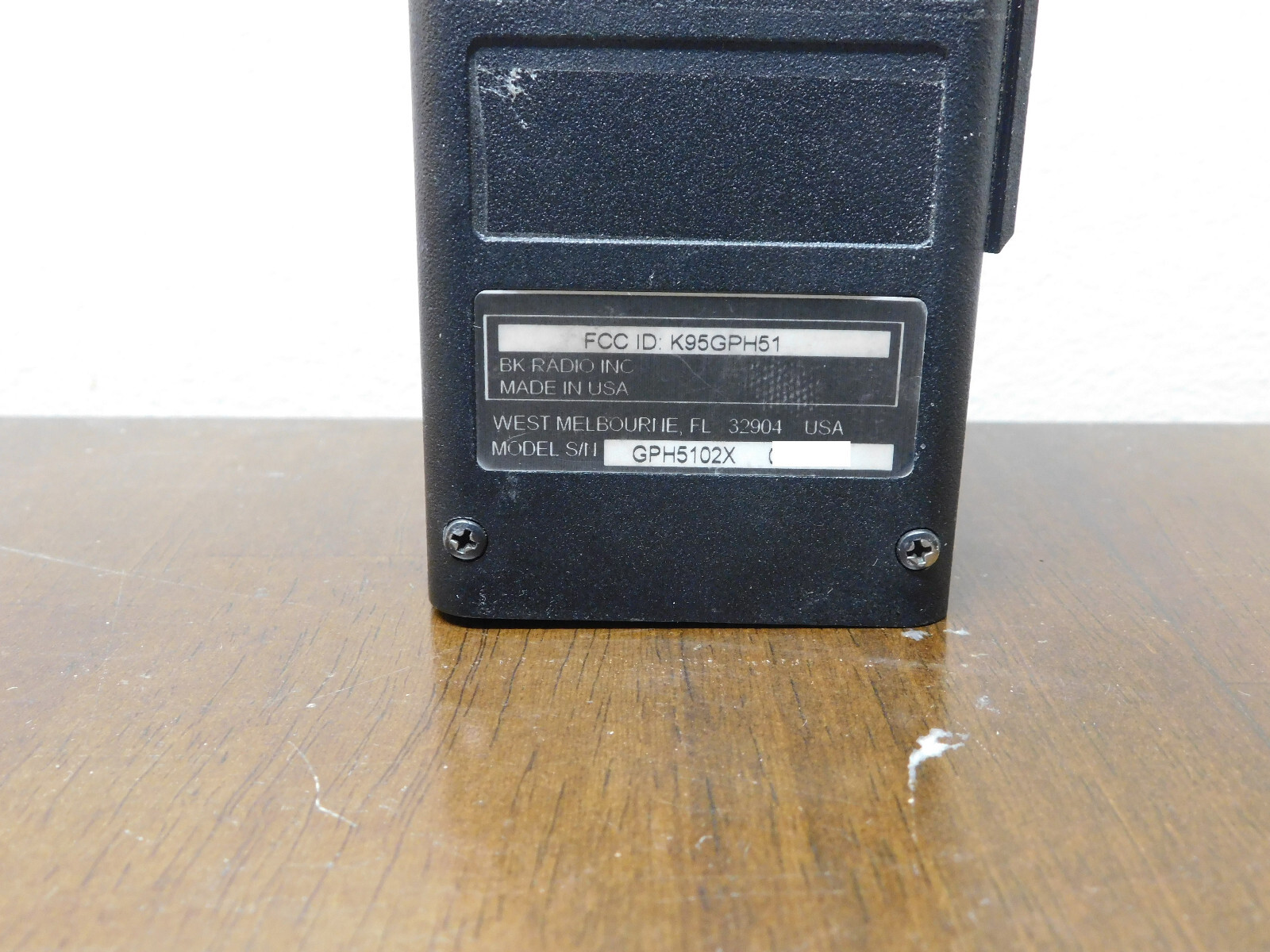 Bendix King BK GPH5102X VHF 136-174mhz FPP Portable radio Wildland Fire #1 Kit