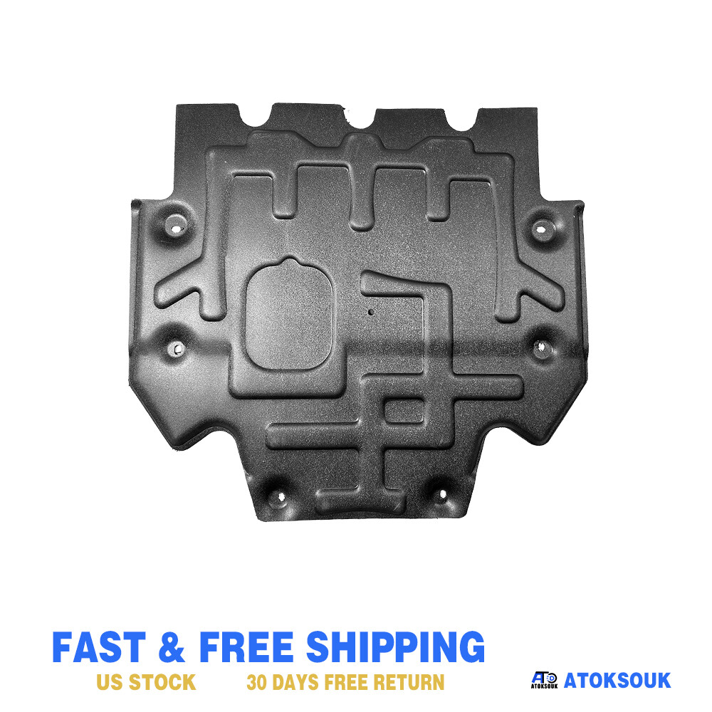 Thick Engine Splash Shield For Audi A6 Gearbox 2012-2018 Front Engine Guard Hard