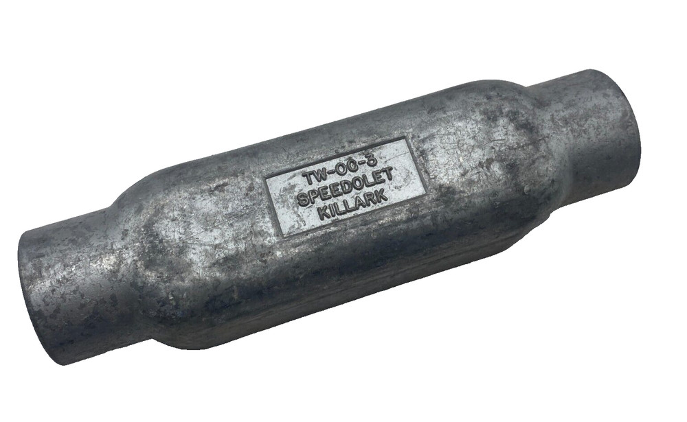 KILLARK  TW-OC- 3 SPEEDDOLET CONDUIT BODY🔔